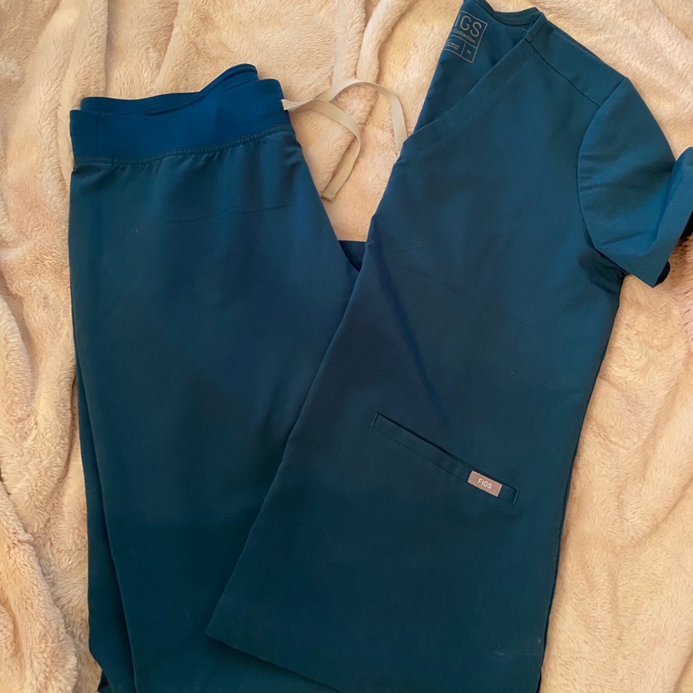 Caribbean Blue Figs Set